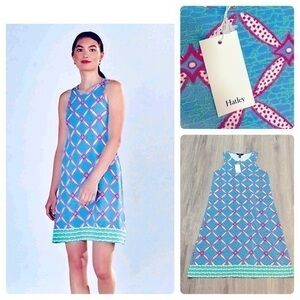 New with tags HATLEY Bella sleeveless tank dress. Quality stretch material
